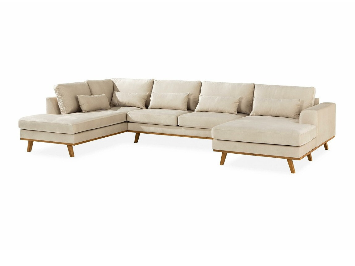 Γωνιακός Καναπές Floromo 101 (Monolith 04)