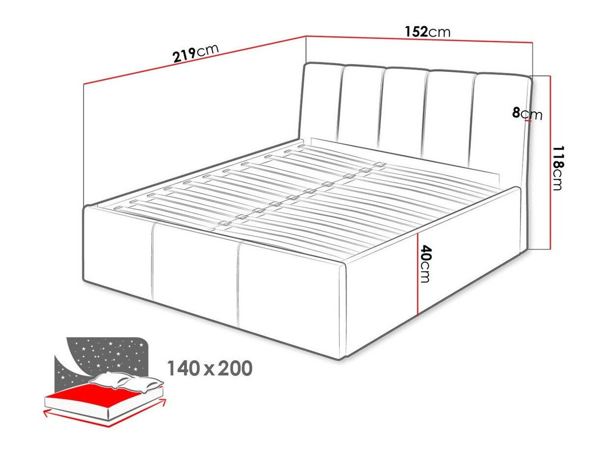 Κρεβάτι ComfiDream Lumora (Fresh 01)