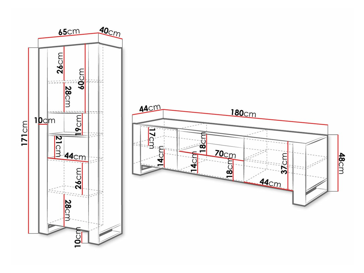 Σετ επίπλων σαλονιού Socius