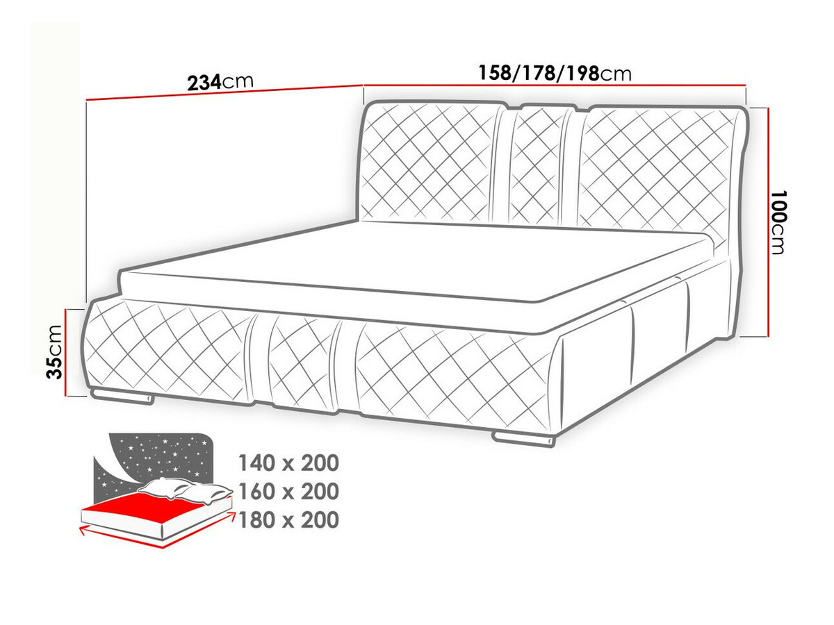 Κρεβάτι Arsis