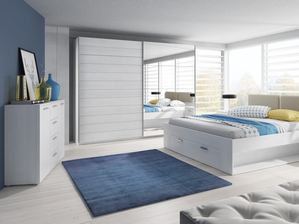 Συρταριέρα Levruvu 108 (Ξεθωριασμένo γκρι)