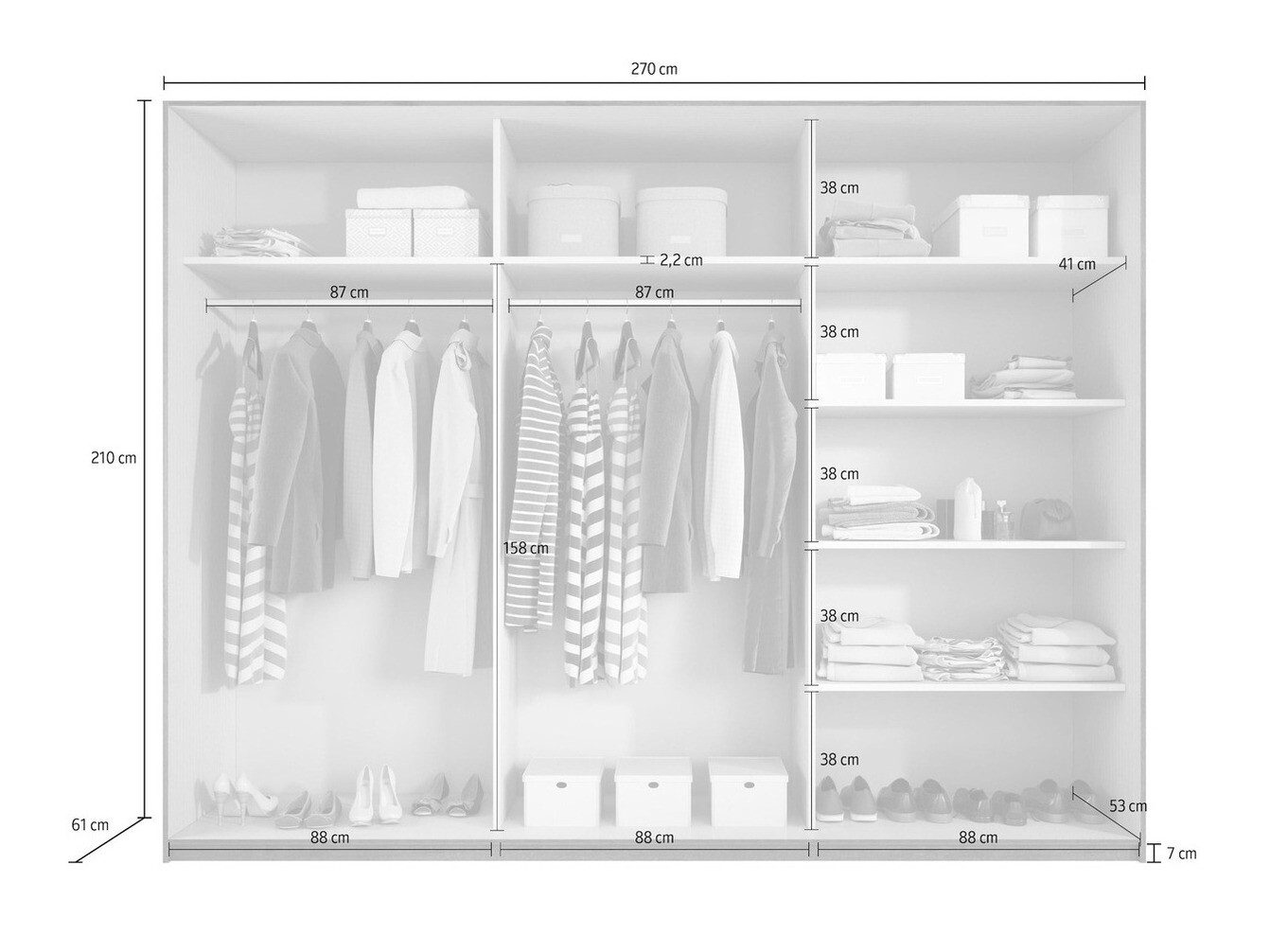 Wardrobe Levruvu 101