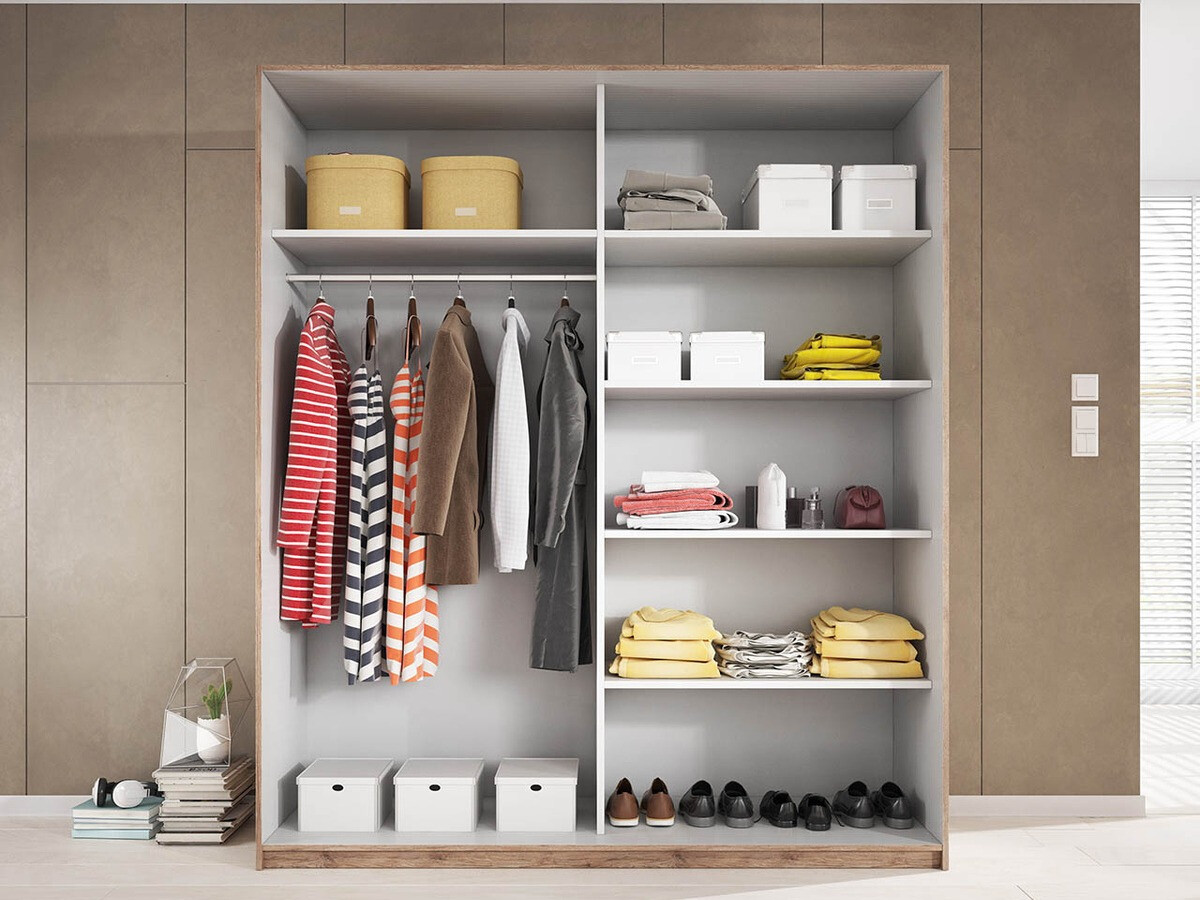 Wardrobe Levruvu 102