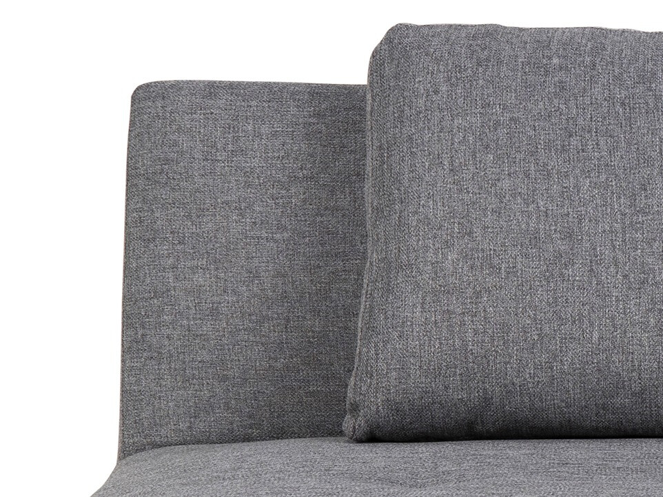 Sofa bed Norsica 371 (Light grey)