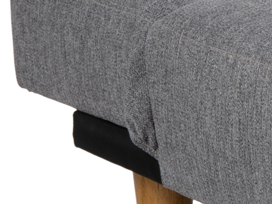 Sofa bed Norsica 371 (Light grey)