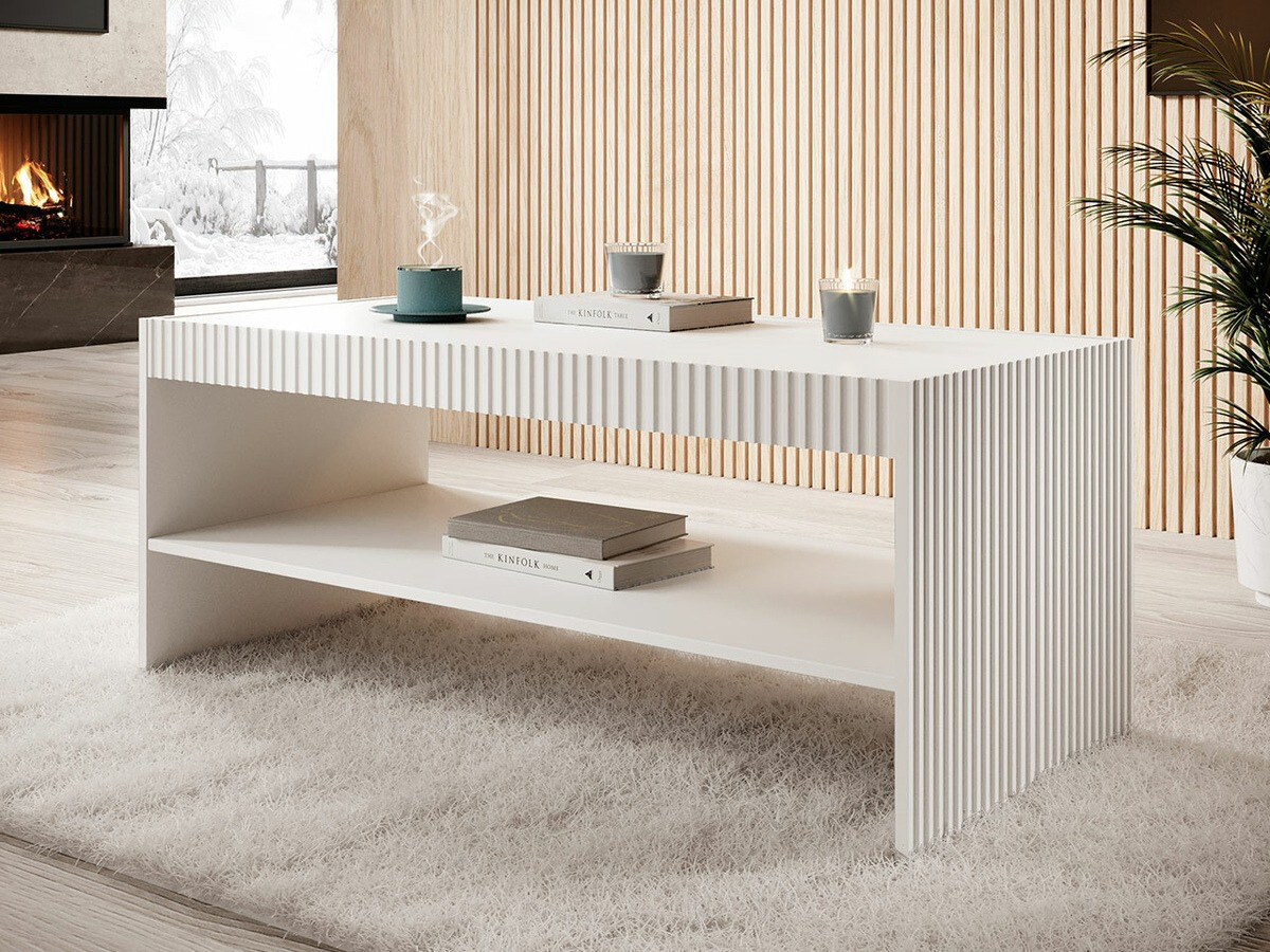 Coffee table Dicto (White)