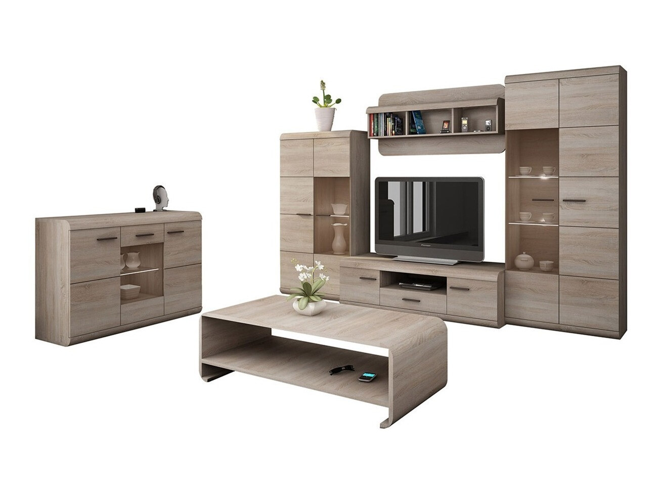 Σετ επίπλων σαλονιού Evarleve 106