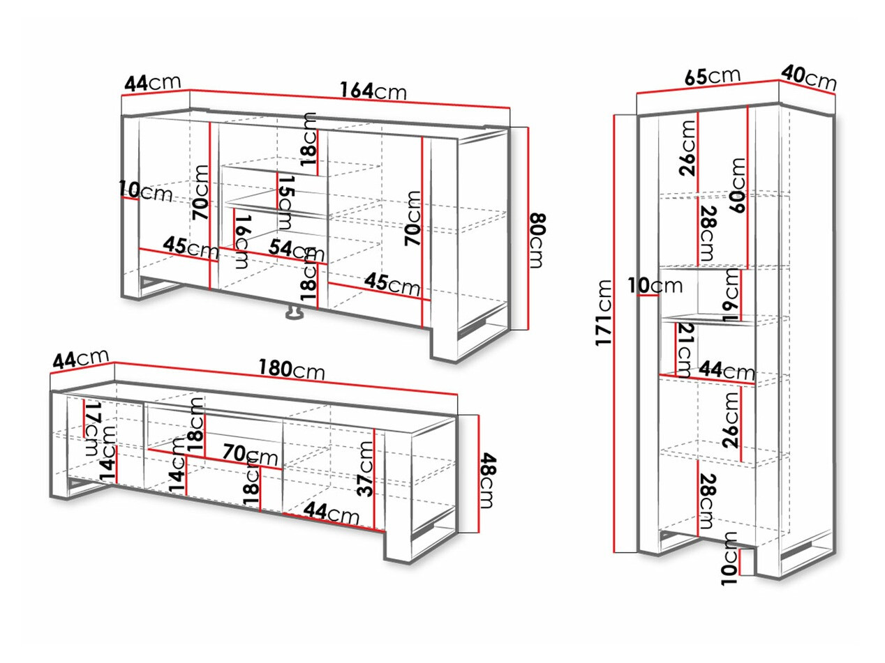 Σετ επίπλων σαλονιού Socius I