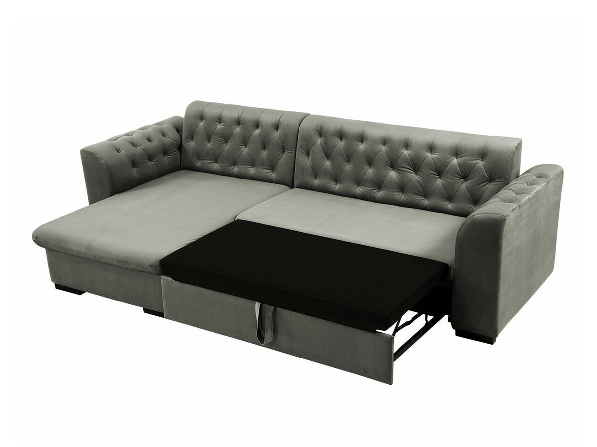Γωνιακός καναπές Αγγλικού στυλ Comfivo 252 (Magic Velvet 2250 + Senegal 825)