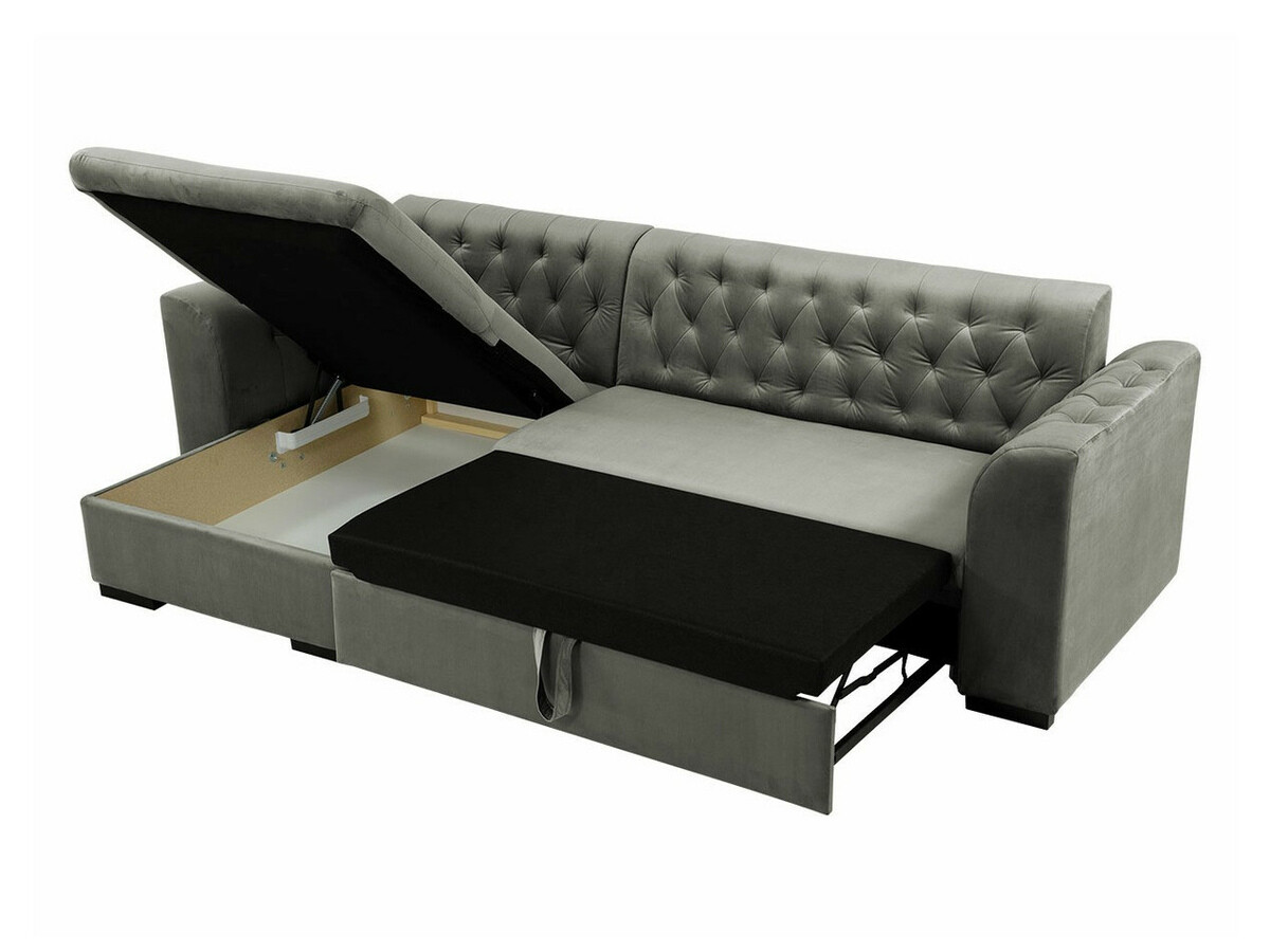 Γωνιακός καναπές Αγγλικού στυλ Comfivo 252 (Magic Velvet 2250 + Senegal 825)
