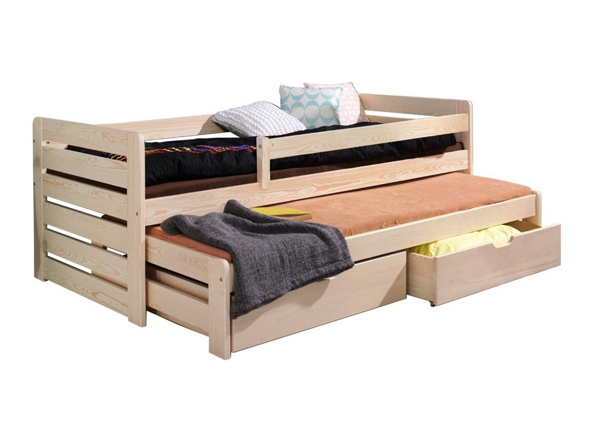 Κρεβάτι Henderson 128 (Πεύκο)