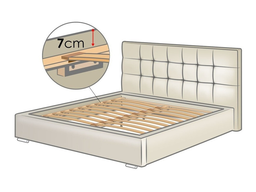 Κρεβάτι Lyra (Soft 020)