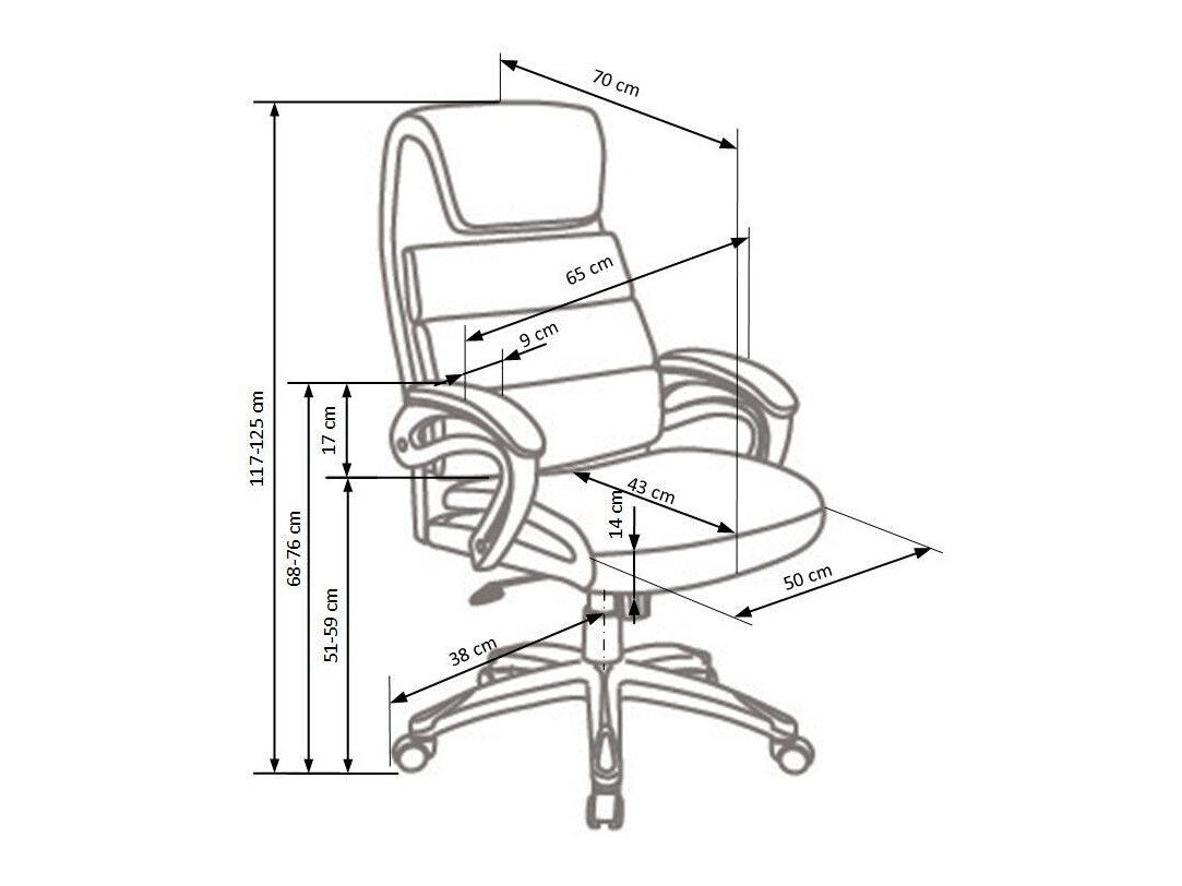 Office chair Houston 194