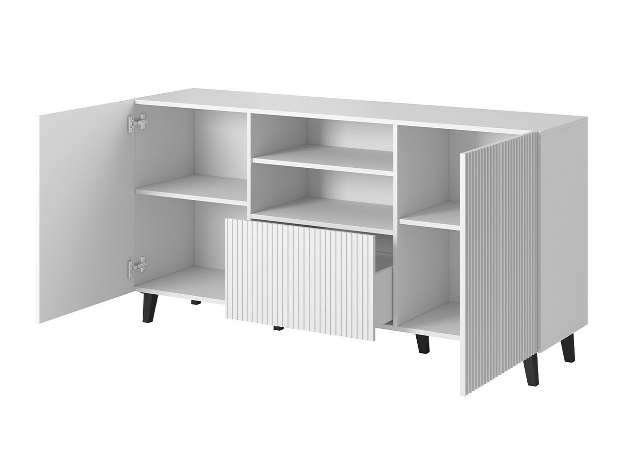 Συρταριέρα Dicto (Μαύρο)