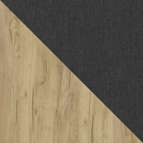 Continental bed ComfiDream Miraena (Golden oak + Soro 97)