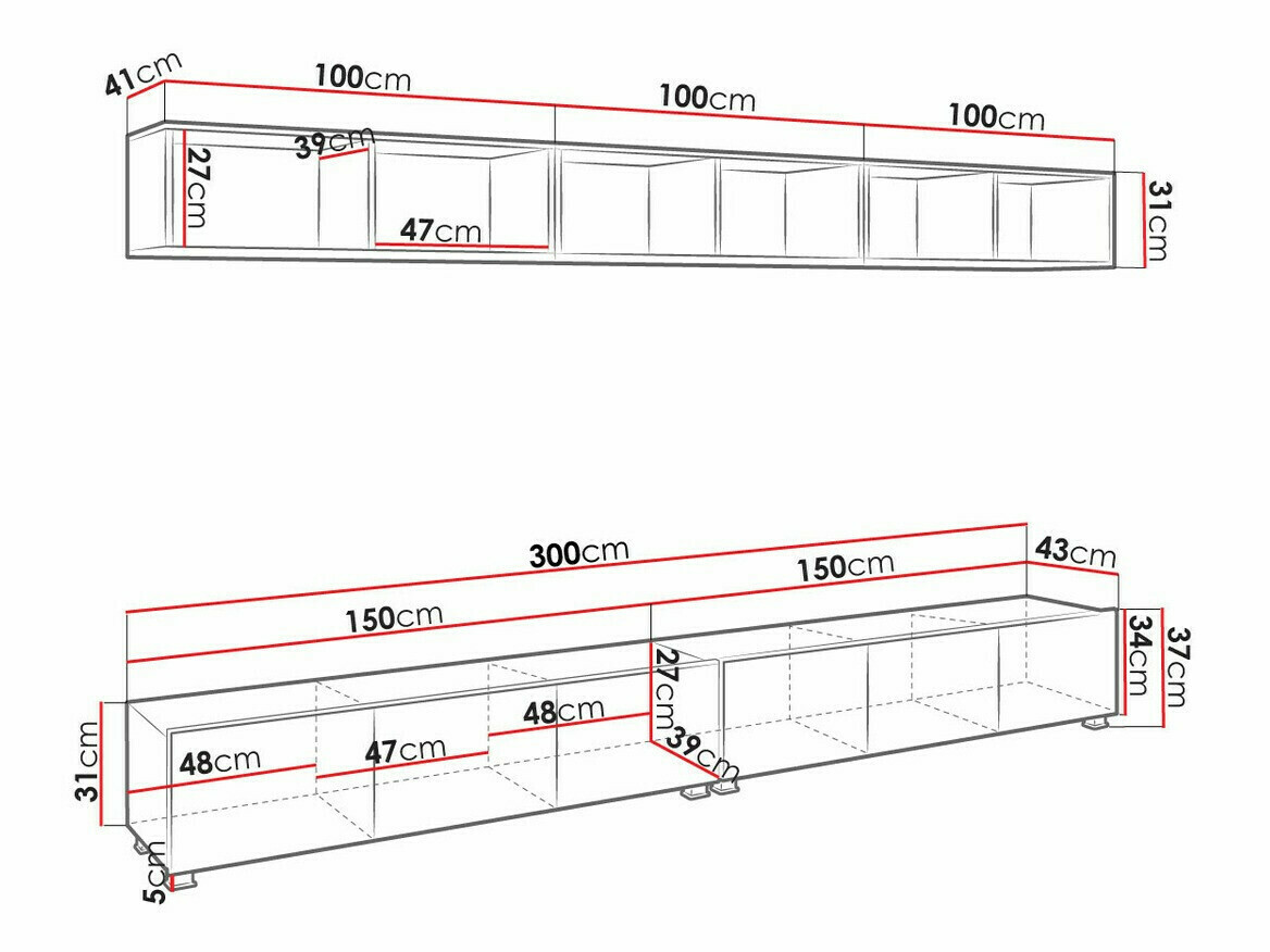 Σετ επίπλων σαλονιού Remus XXXIII (Μαύρο + Γυαλιστερό μαύρο + Artisan βελανιδιά)