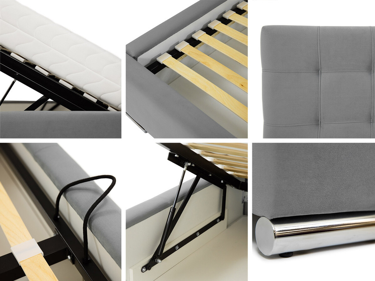 Κρεβάτι Portus (Soft 017)