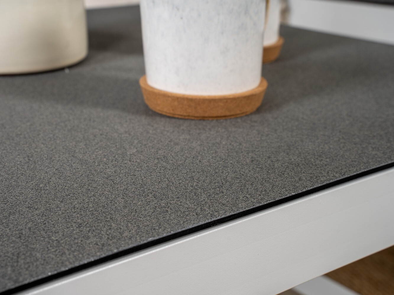 Σετ επίπλων εξωτερικού χώρου Dallas 773 (Άσπρο + Γκρι)