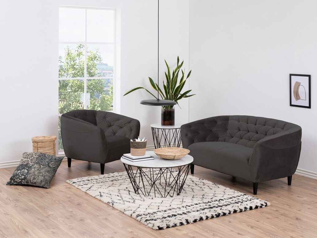 Armchair Norsica 264 (Dark grey)