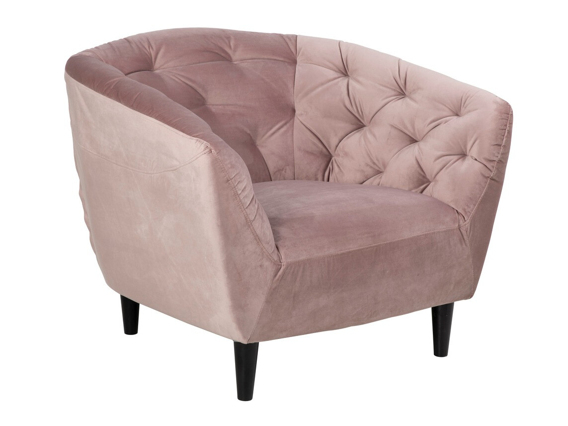 Armchair Norsica 264 (Dusty pink)