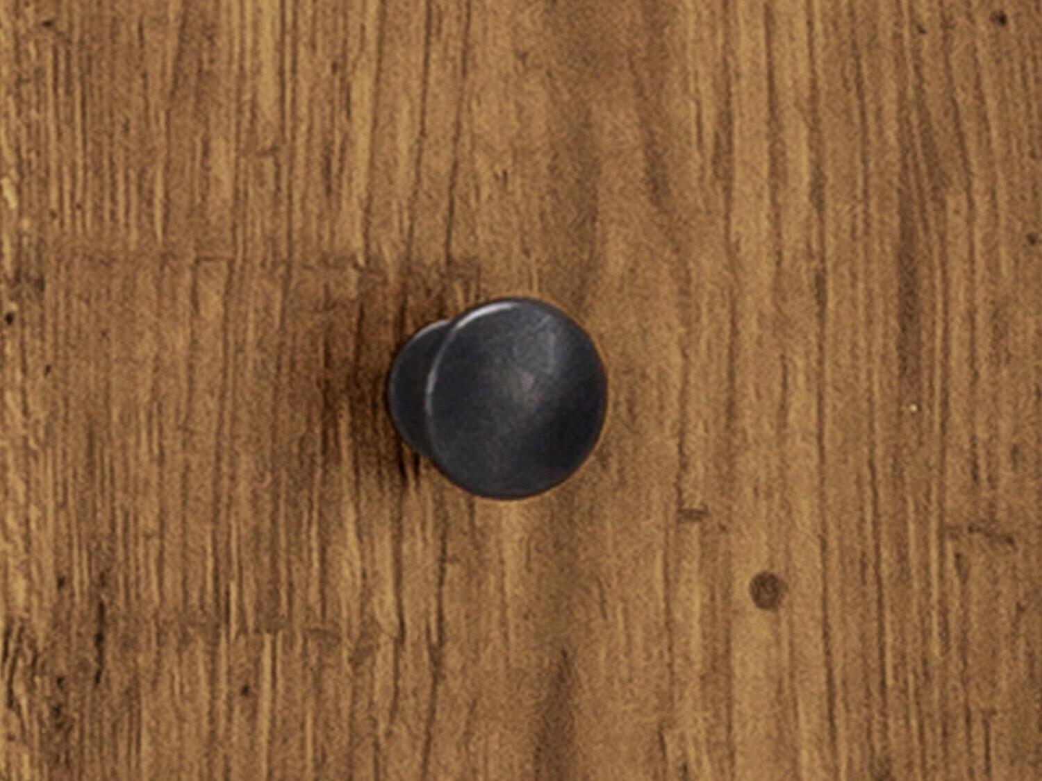 Coat rack Larnovo 101 (Dark oak + Black)