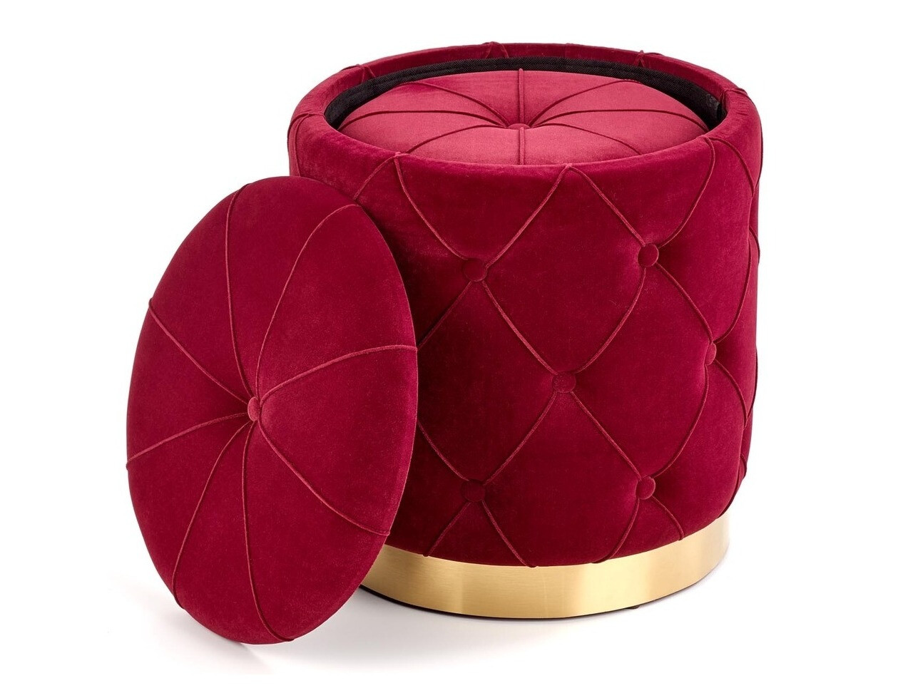 Ottoman set Houston 1154 (Bordeaux)