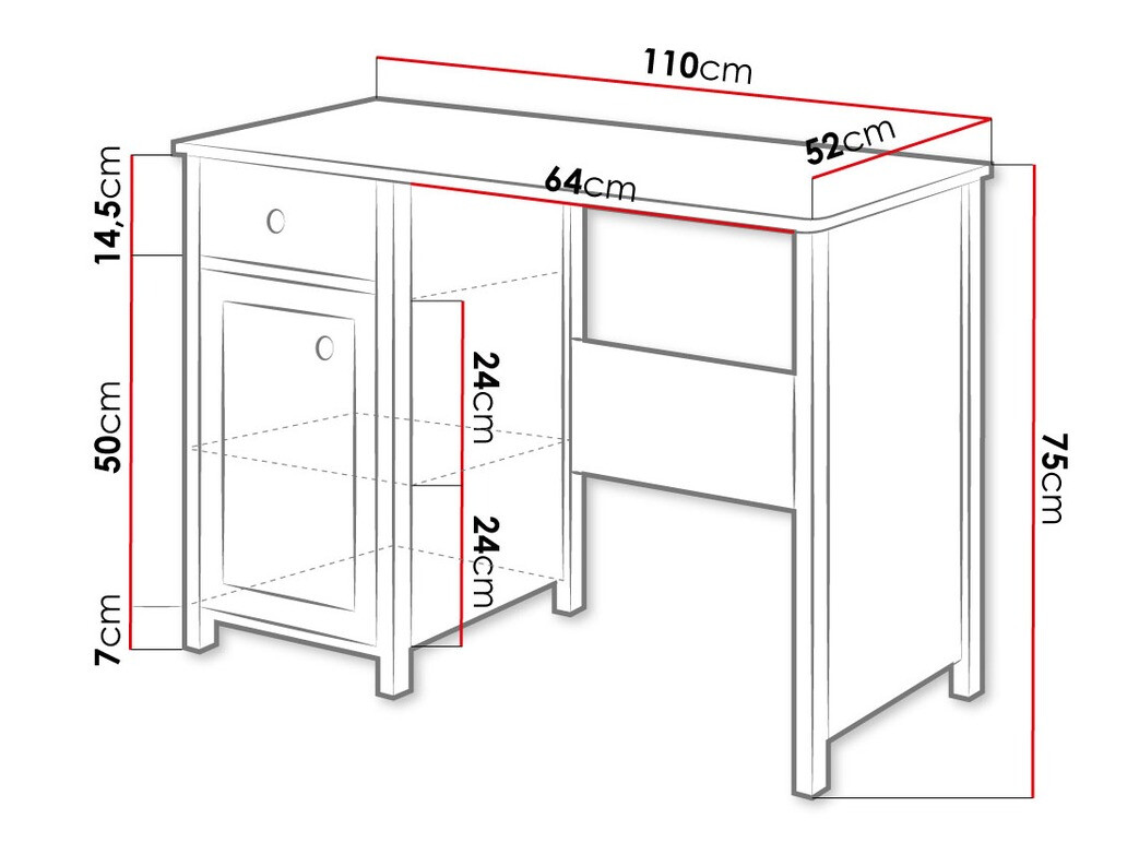 Desk Elblive 120