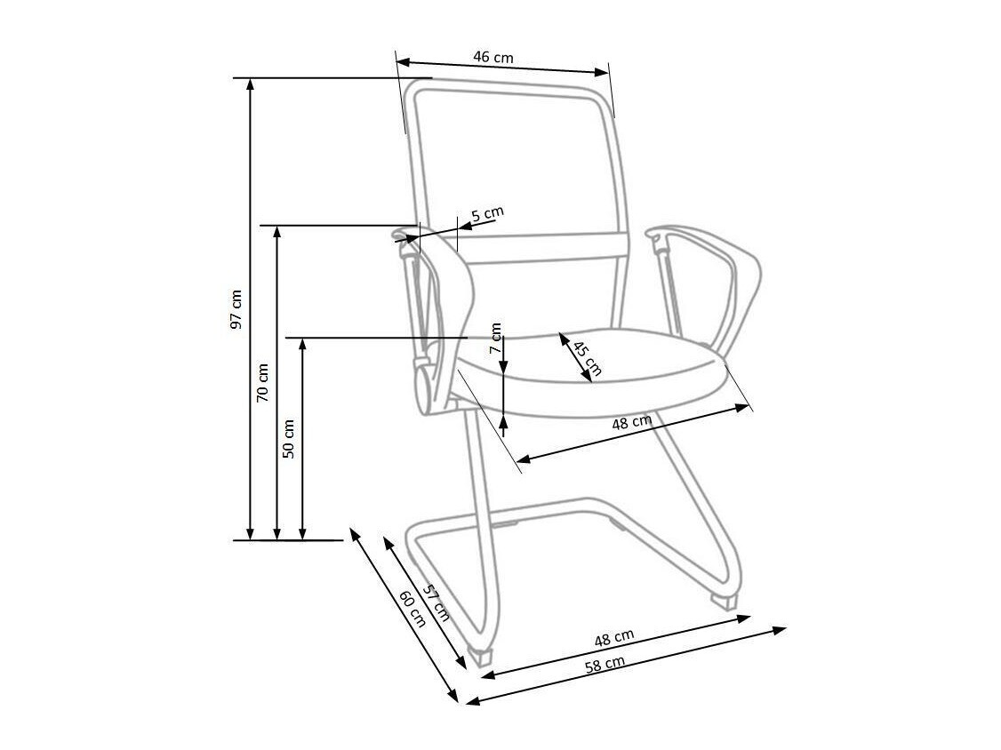 Office chair Houston 107