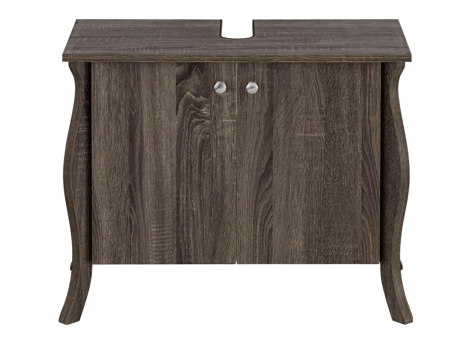 Όρθιο ντουλάπι νιπτήρα μπάνιου Ophtole 100 (Γκρι δρυς)