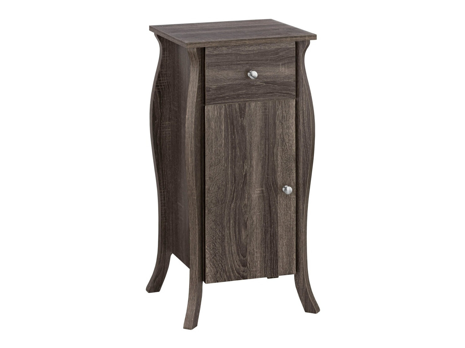 Όρθιο ντουλάπι μπάνιου Ophtole 102 (Γκρι δρυς)