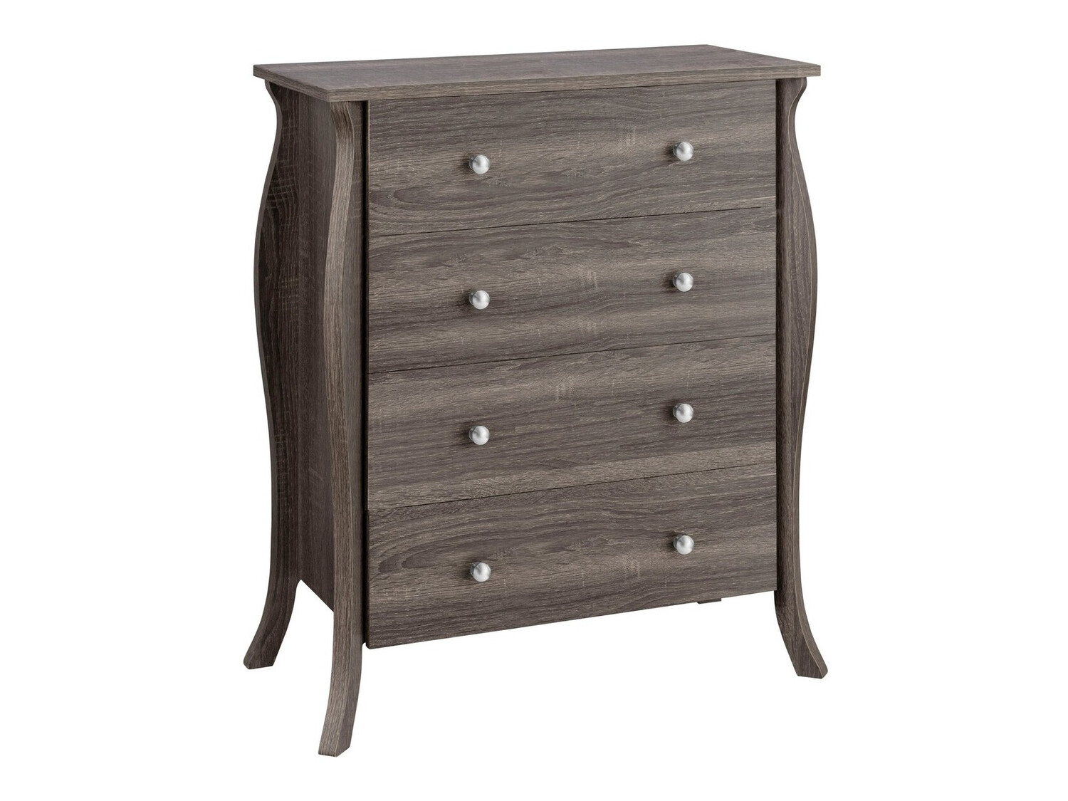 Όρθιο ντουλάπι μπάνιου Ophtole 104 (Γκρι δρυς)