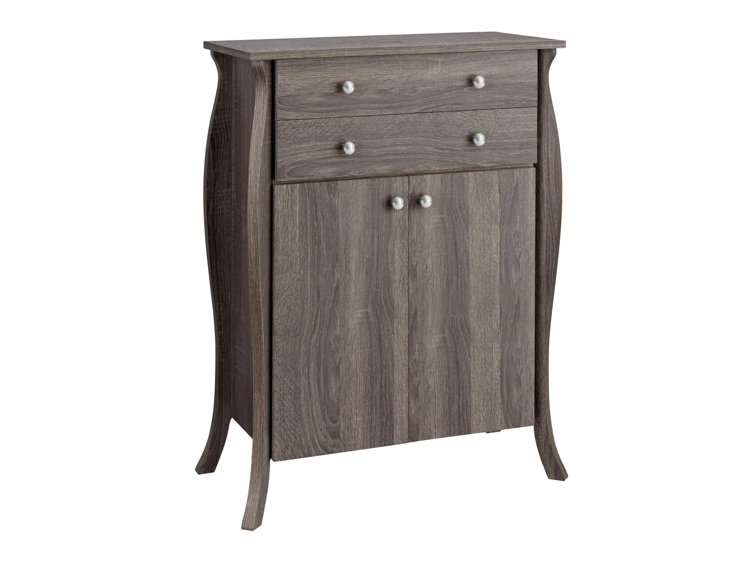 Standing bathroom cabinet Ophtole 103 (Grey oak)