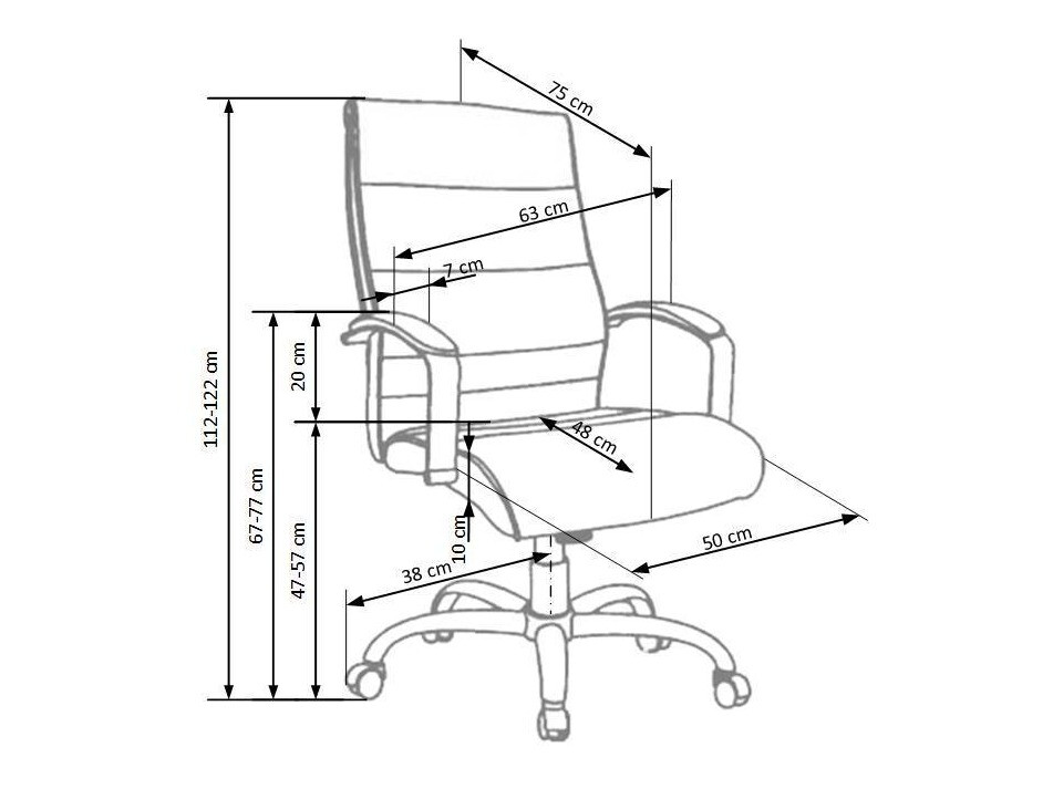 Office chair Houston 197