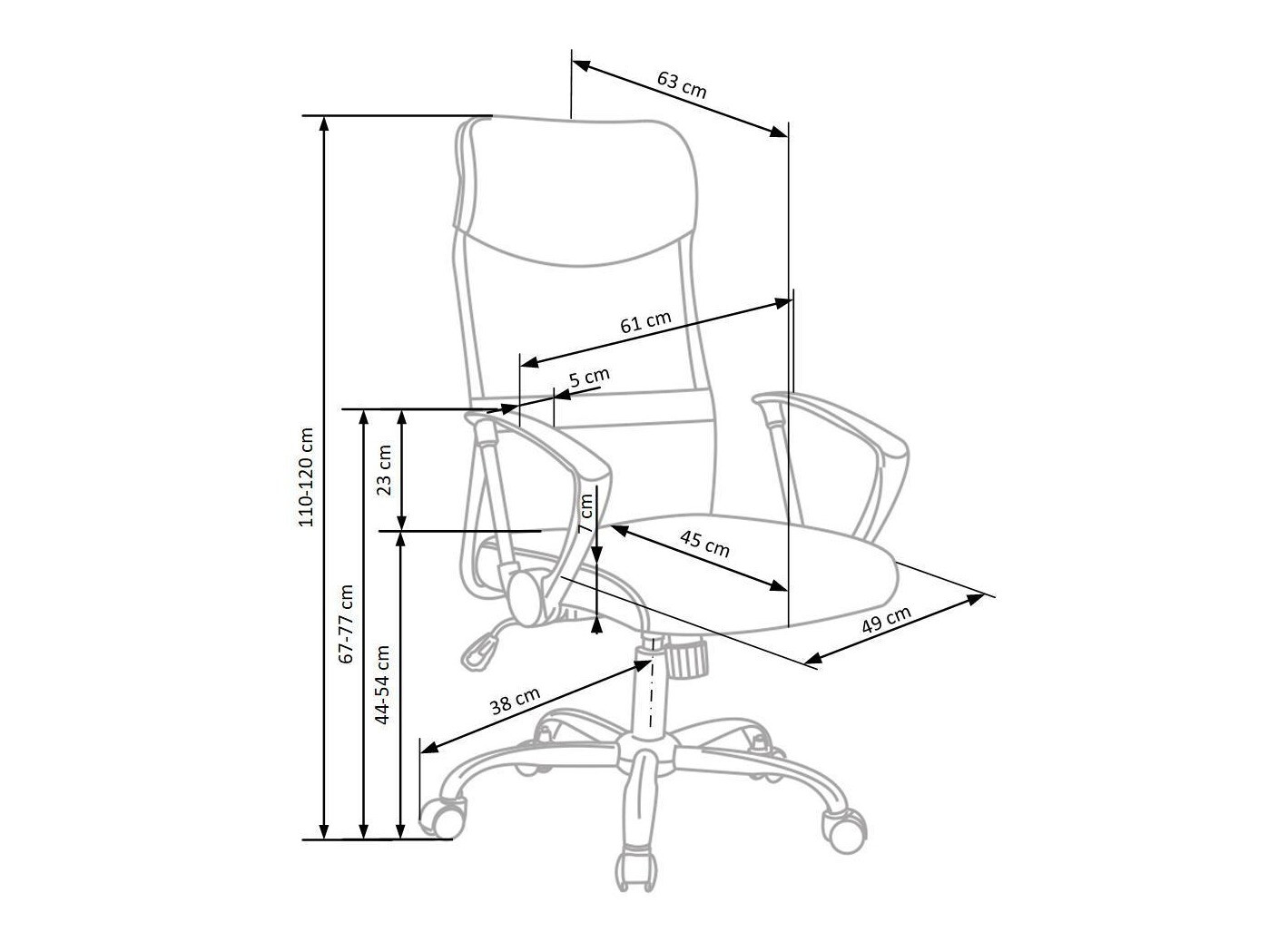 Office chair Houston 430