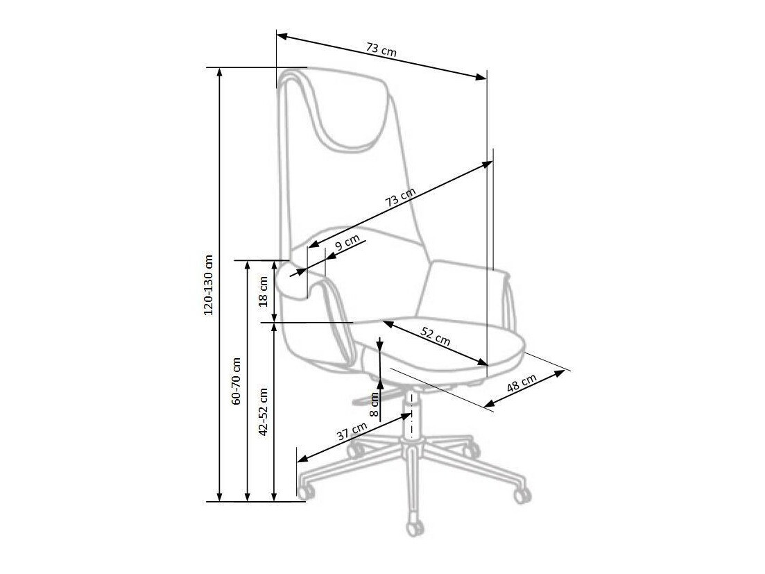 Office chair Houston 671
