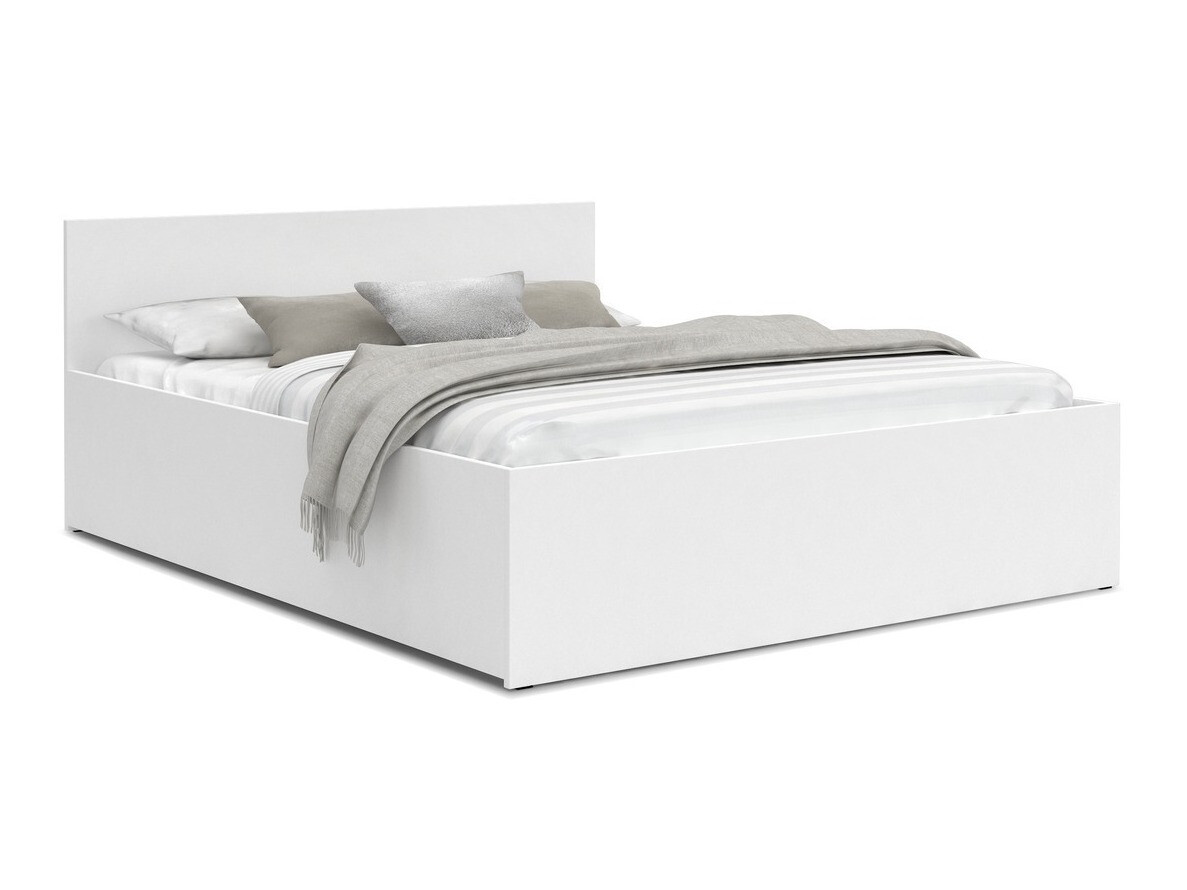 Bed Aurora 157 (White)