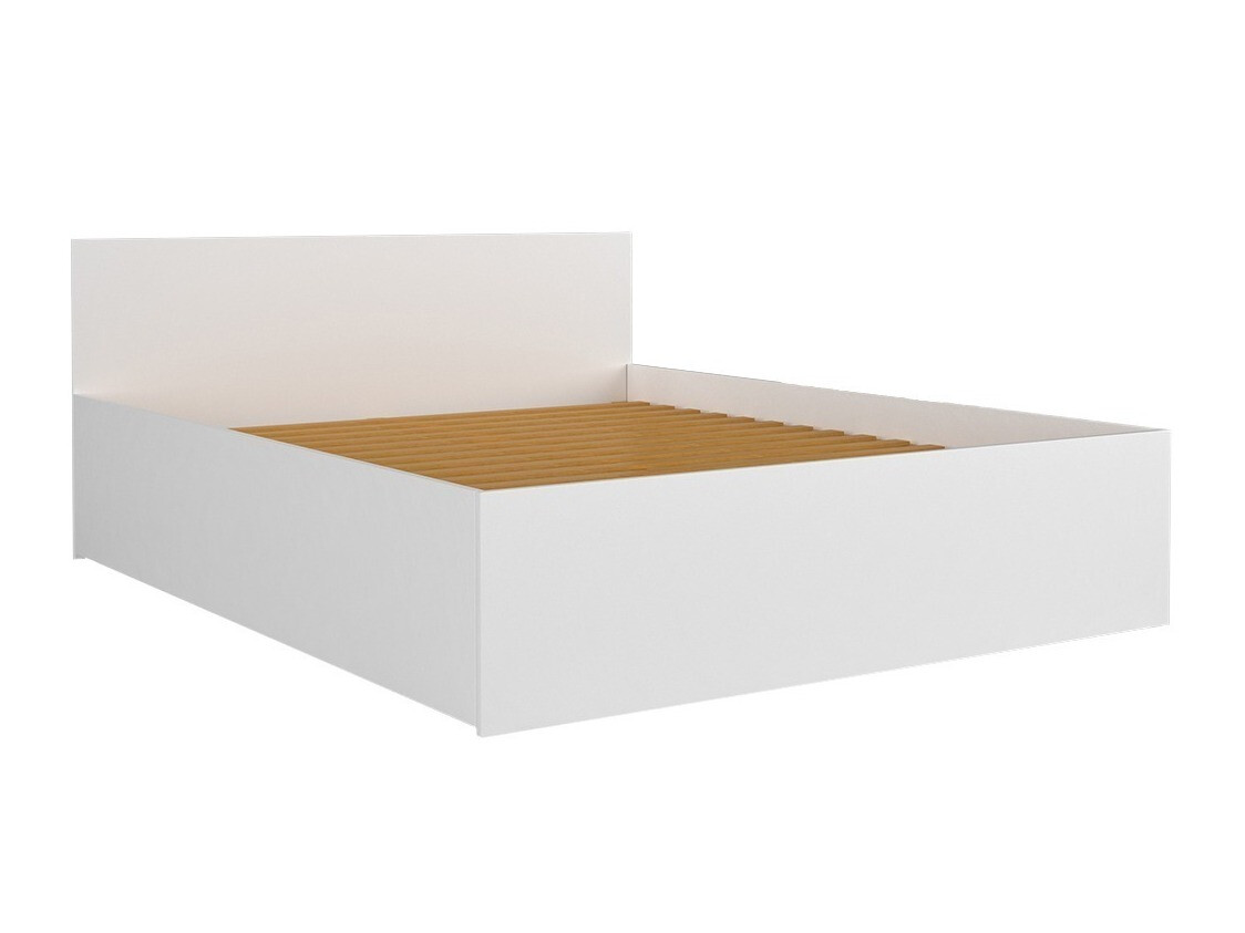 Bed Aurora 157 (White)