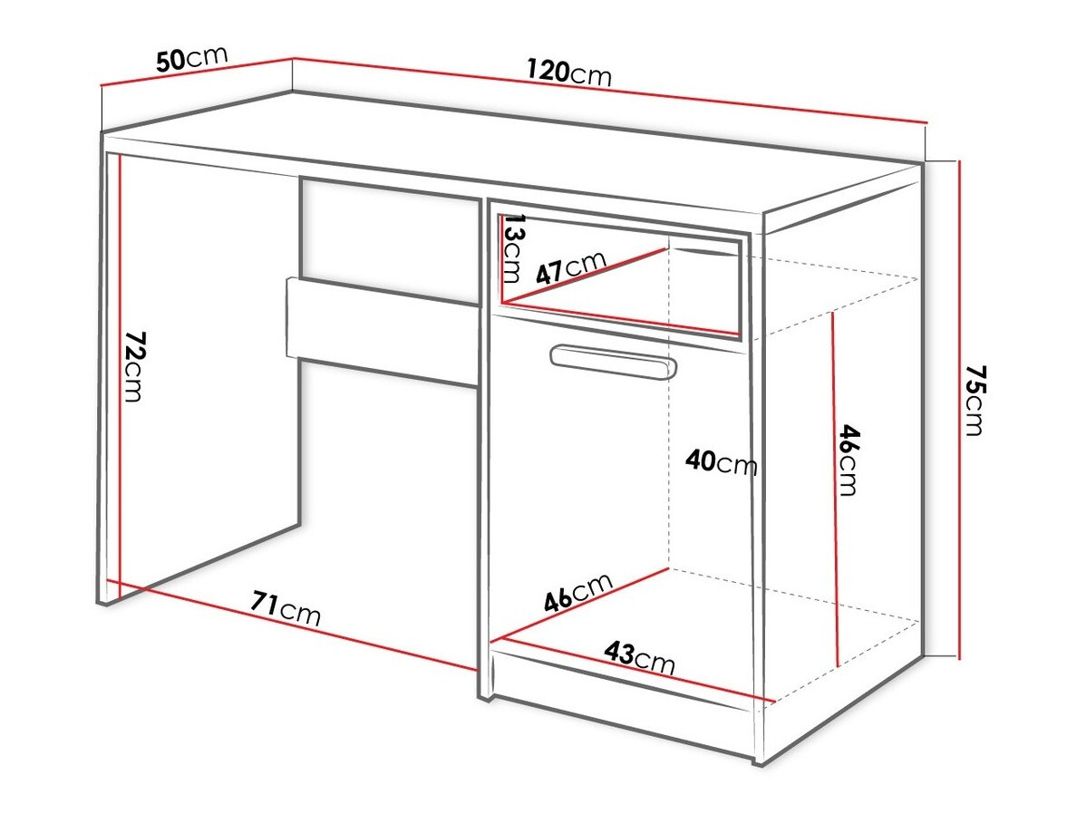 Desk Veravie 128