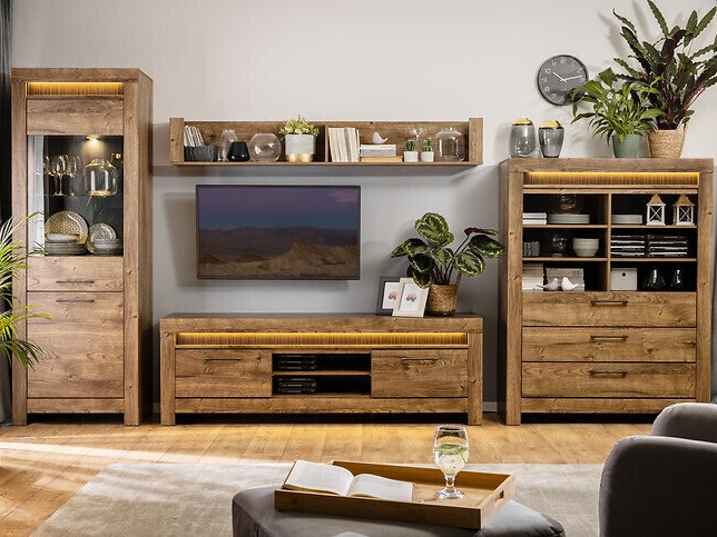 Σετ επίπλων σαλονιού Fiomoro 110