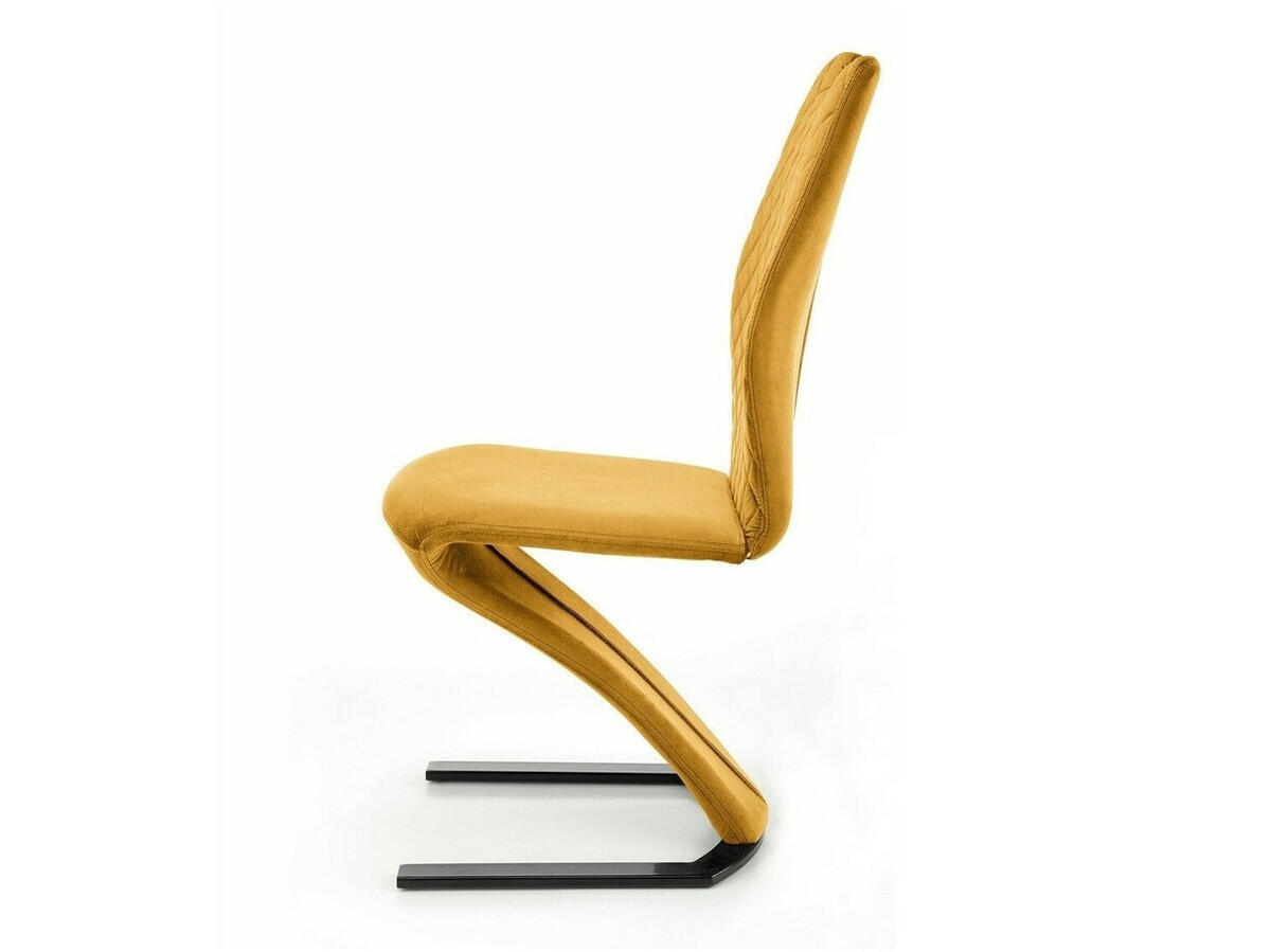 Καρέκλα Houston 928 (Κίτρινο)