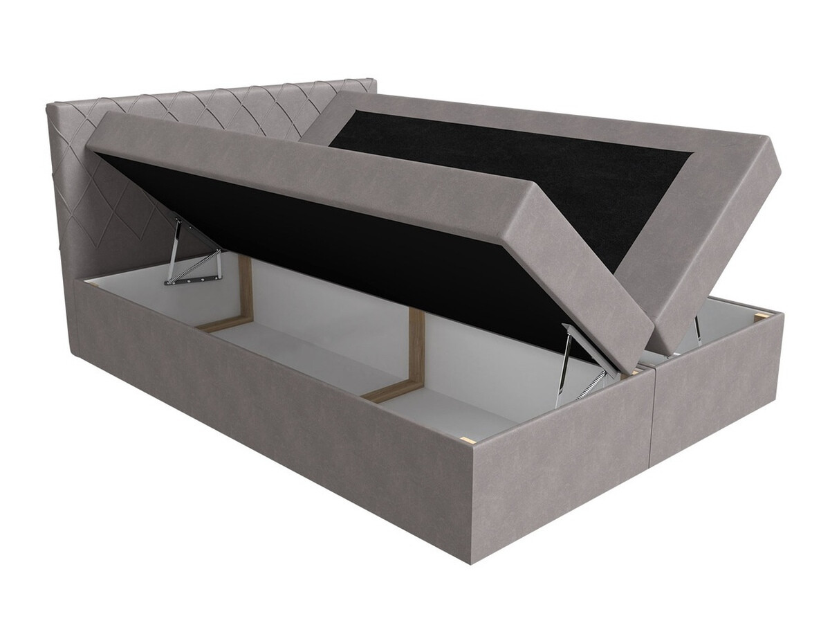 Κρεβάτι continental Genus (Velluto 3)