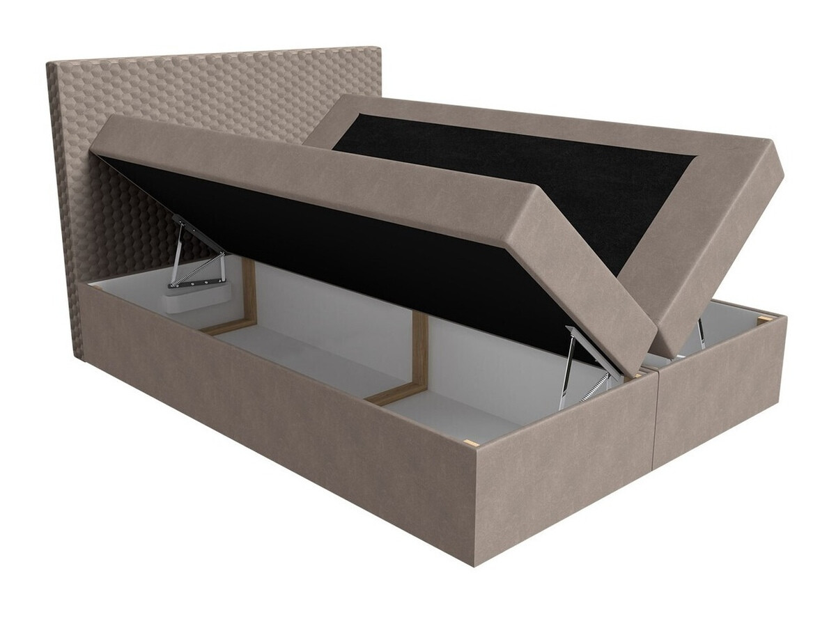 Κρεβάτι continental Nix (Velluto 3)