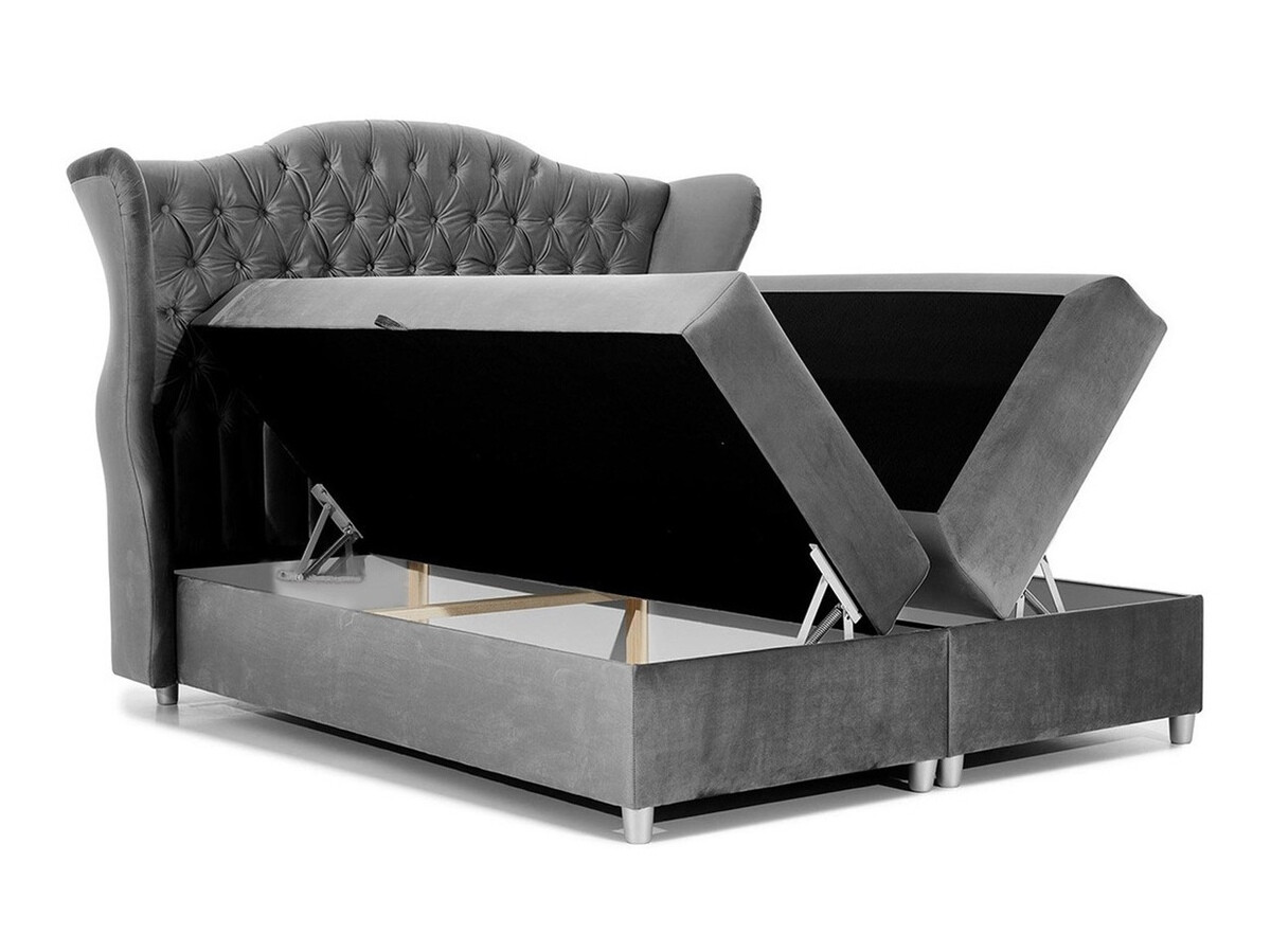Continental bed Poeta (Kronos 07)