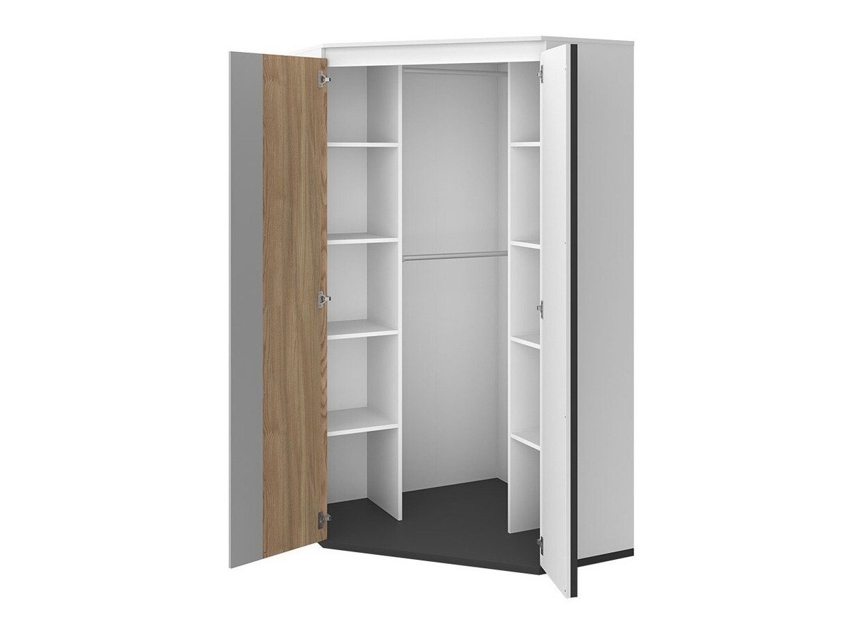 Corner wardrobe Marvesi 117