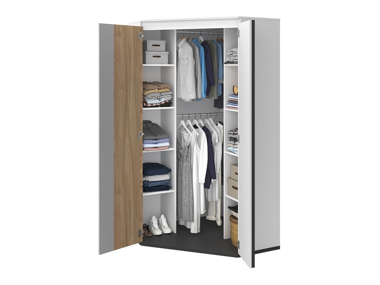 Corner wardrobe Marvesi 117