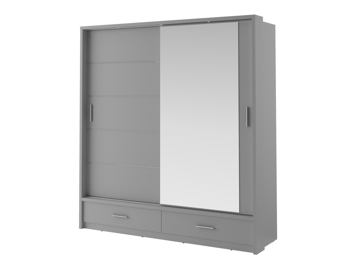 Wardrobe Fresno 104 (Grey)