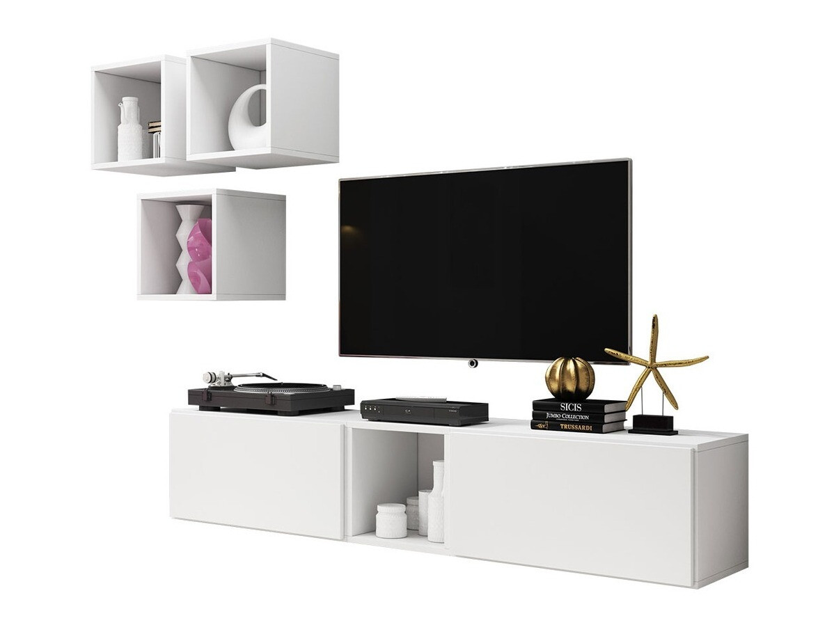 Living room set Corbele 113 (White)