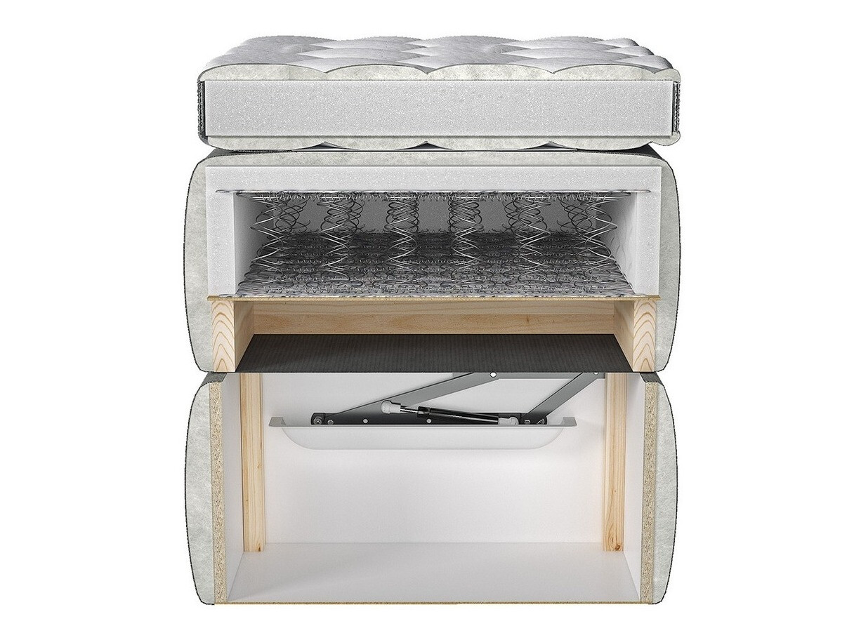Continental bed ComfiDream Solra (Fresh 01)