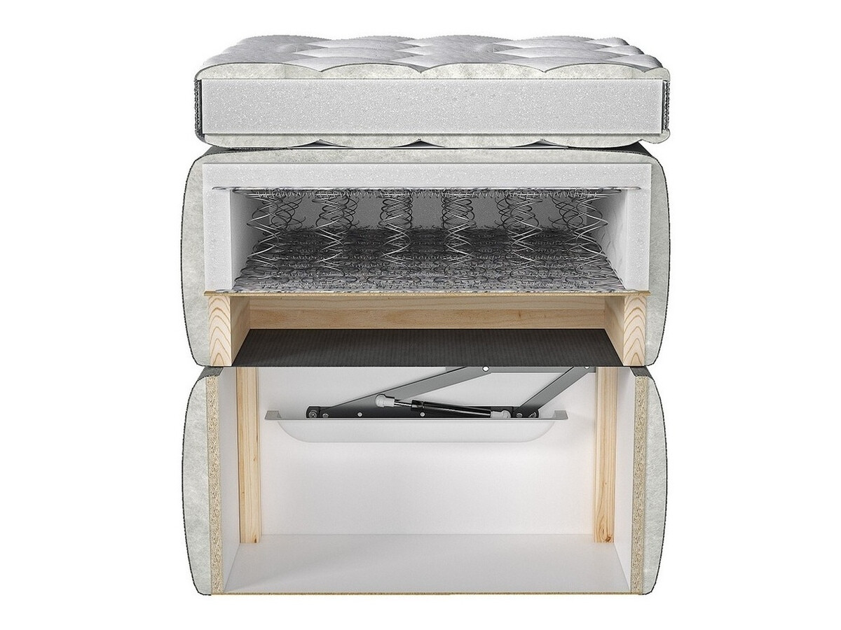 Continental bed ComfiDream Solra (Fresh 11)