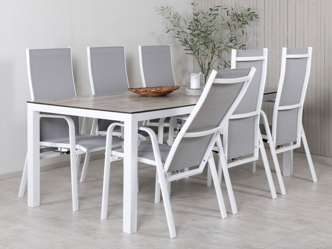 Table and chairs set Dallas 3150